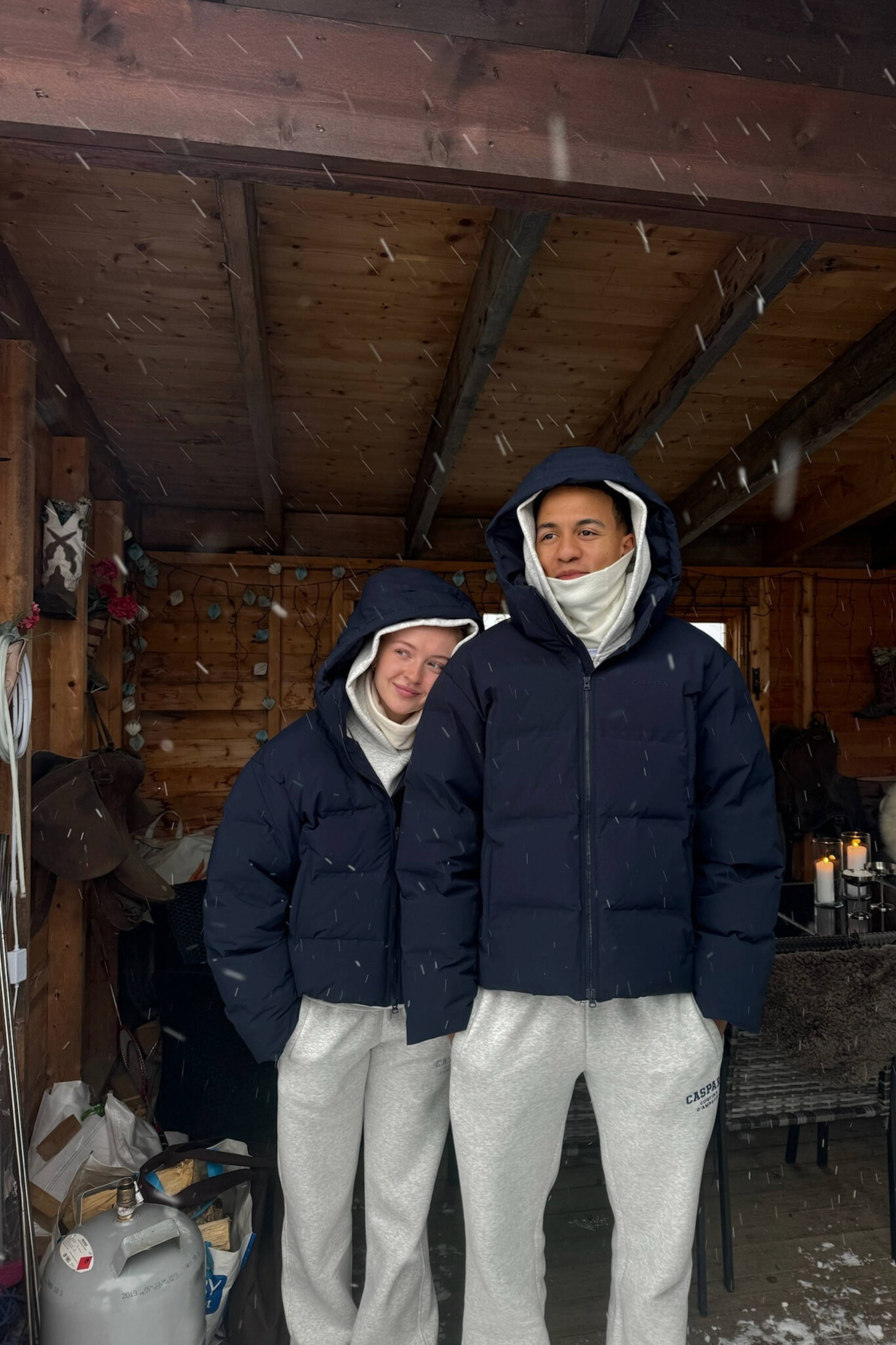 M. Boreal Puffer Jacket - Navy